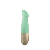 Fun Factory SUNDAZE pistachio - Pistachio Green 17.5 cm USB Rechargeable Thrusting Vibrator - Mr and Mrs D's